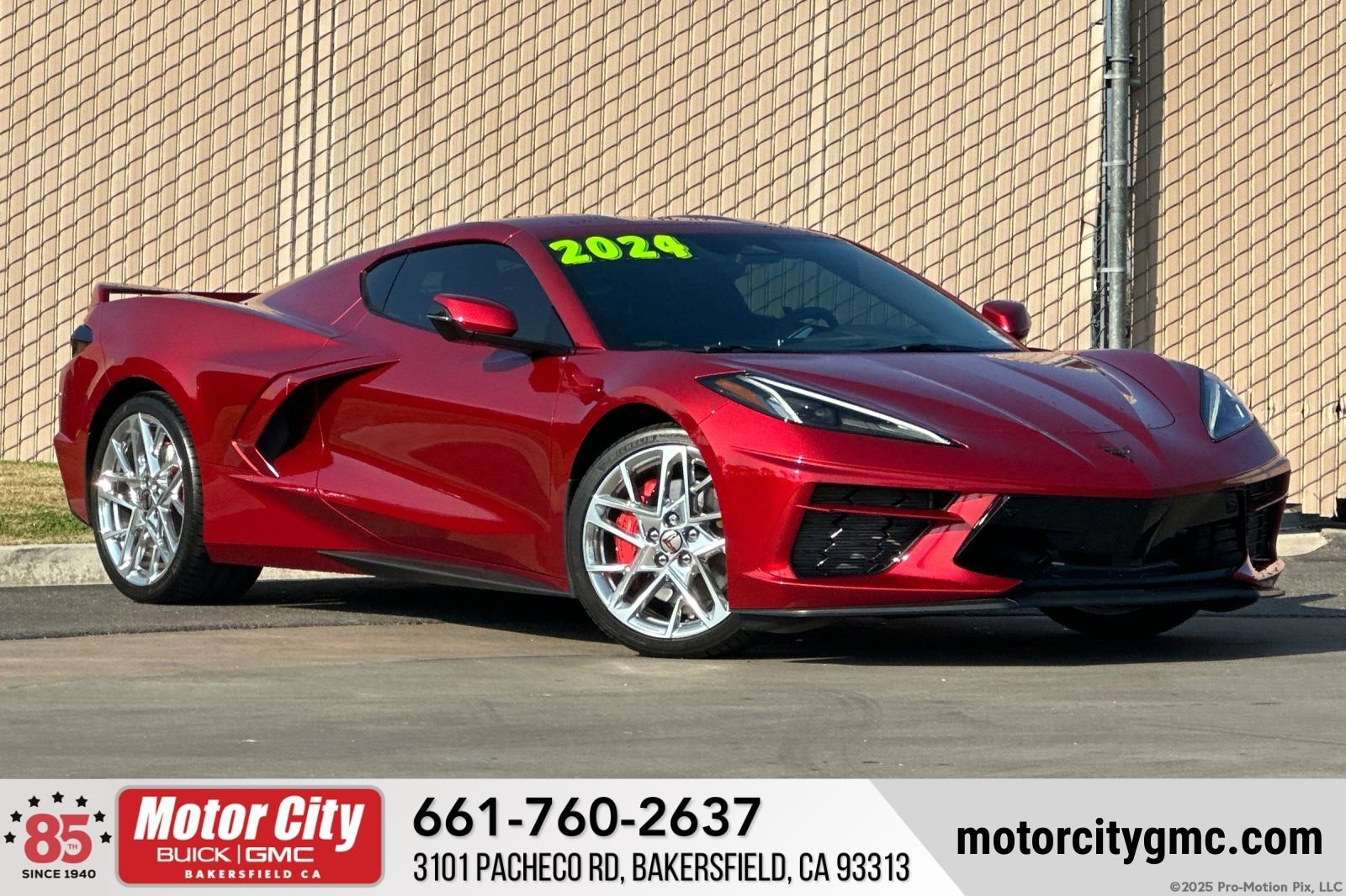 Used 2024 Chevrolet Corvette Stingray Preferred Cpe w/ Z51 Performance Package
