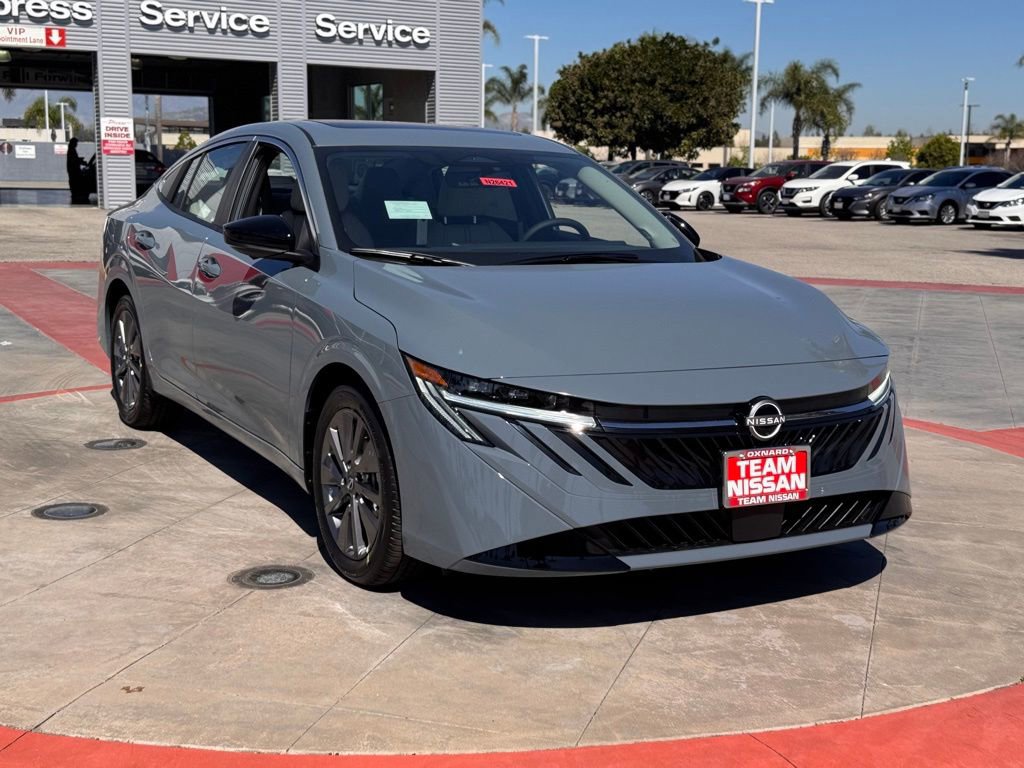 New 2026 Nissan Sentra SL w/ Floor Mat Package FWD video 2