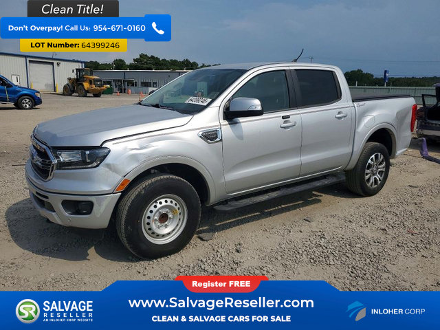 Used 2019 Ford Ranger Lariat w/ Trailer Tow Package