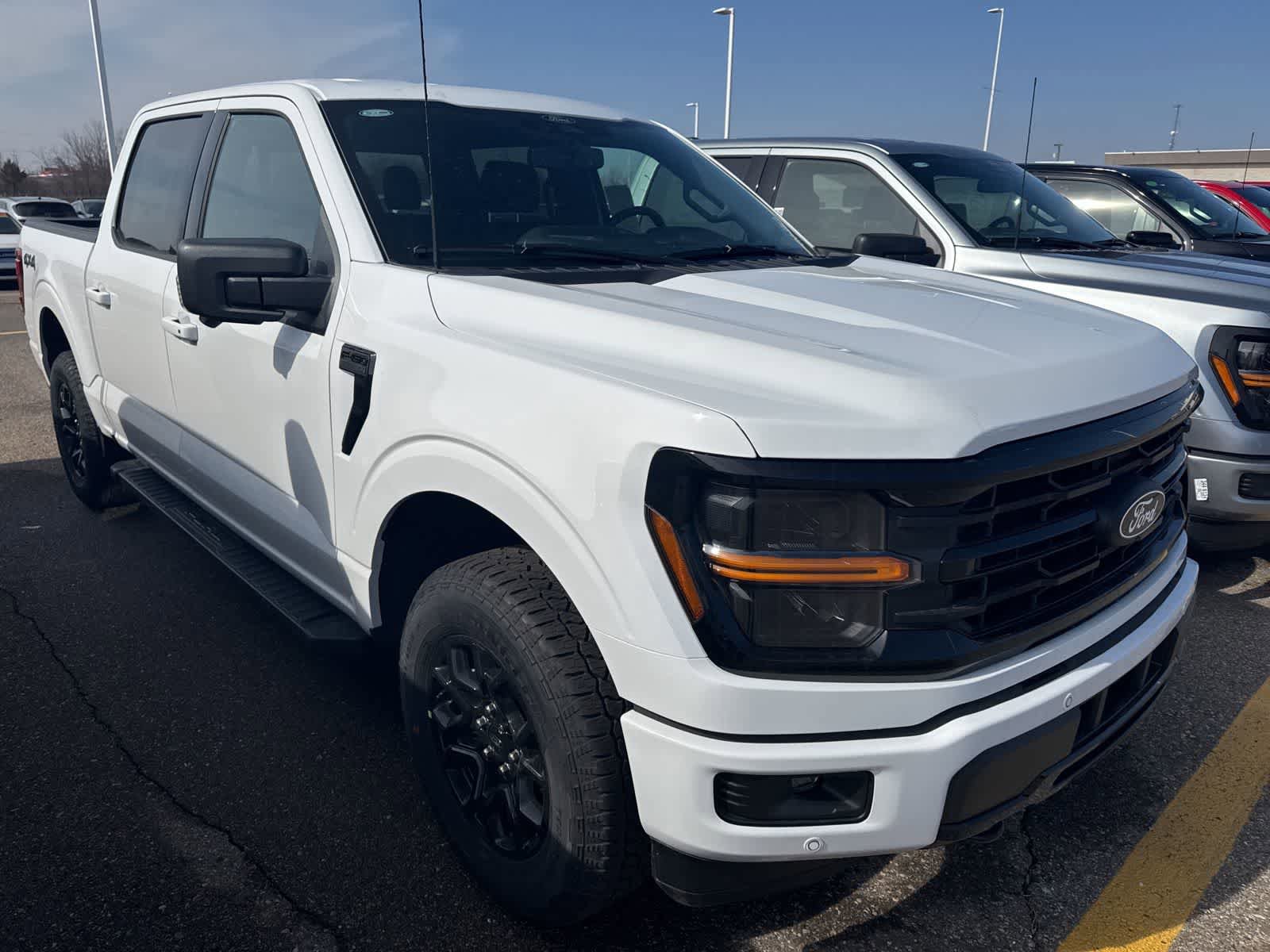 New 2026 Ford F150 XLT w/ Equipment Group 302A MID image 14