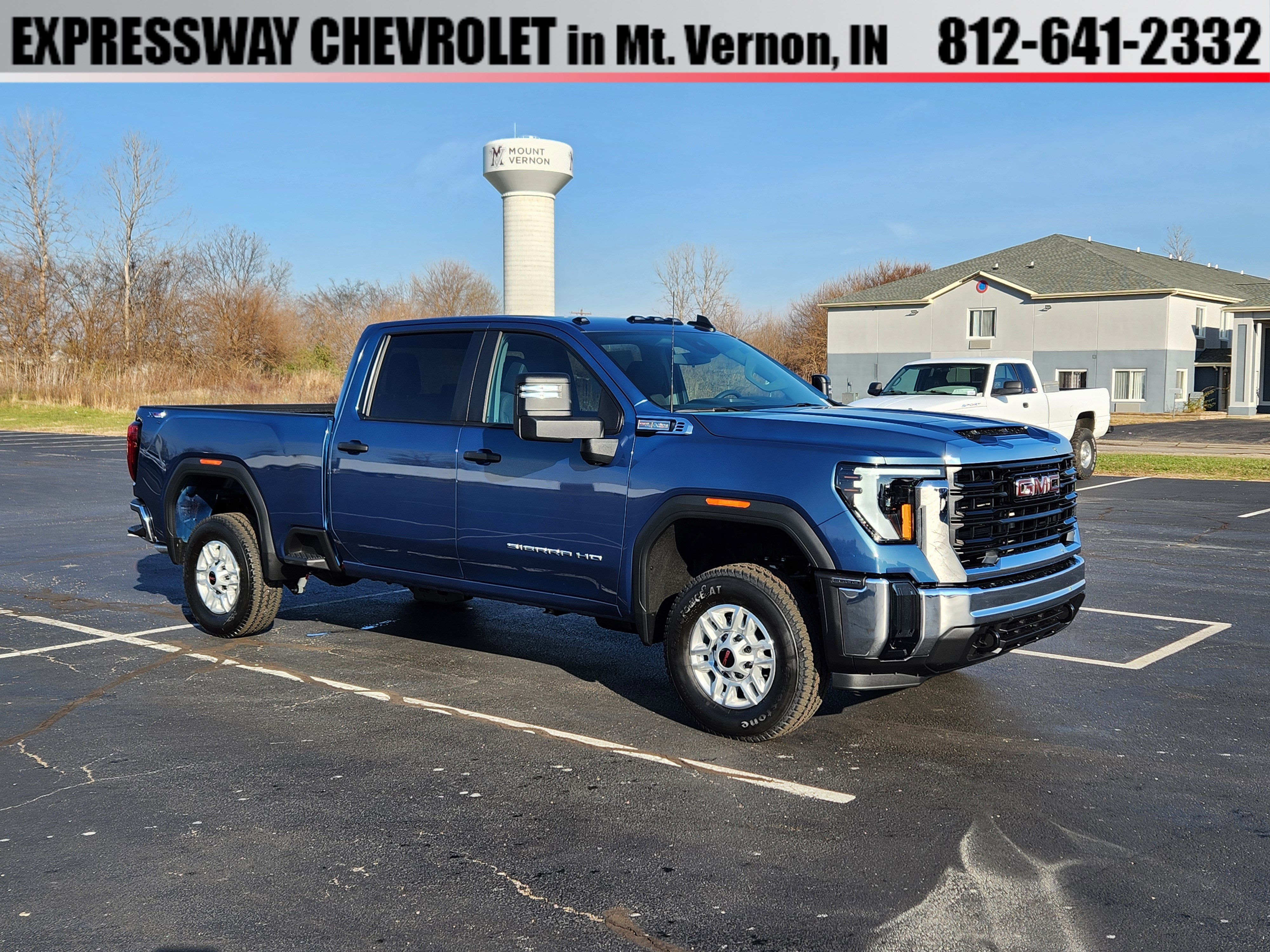 New 2026 GMC Sierra 2500 Pro image 1