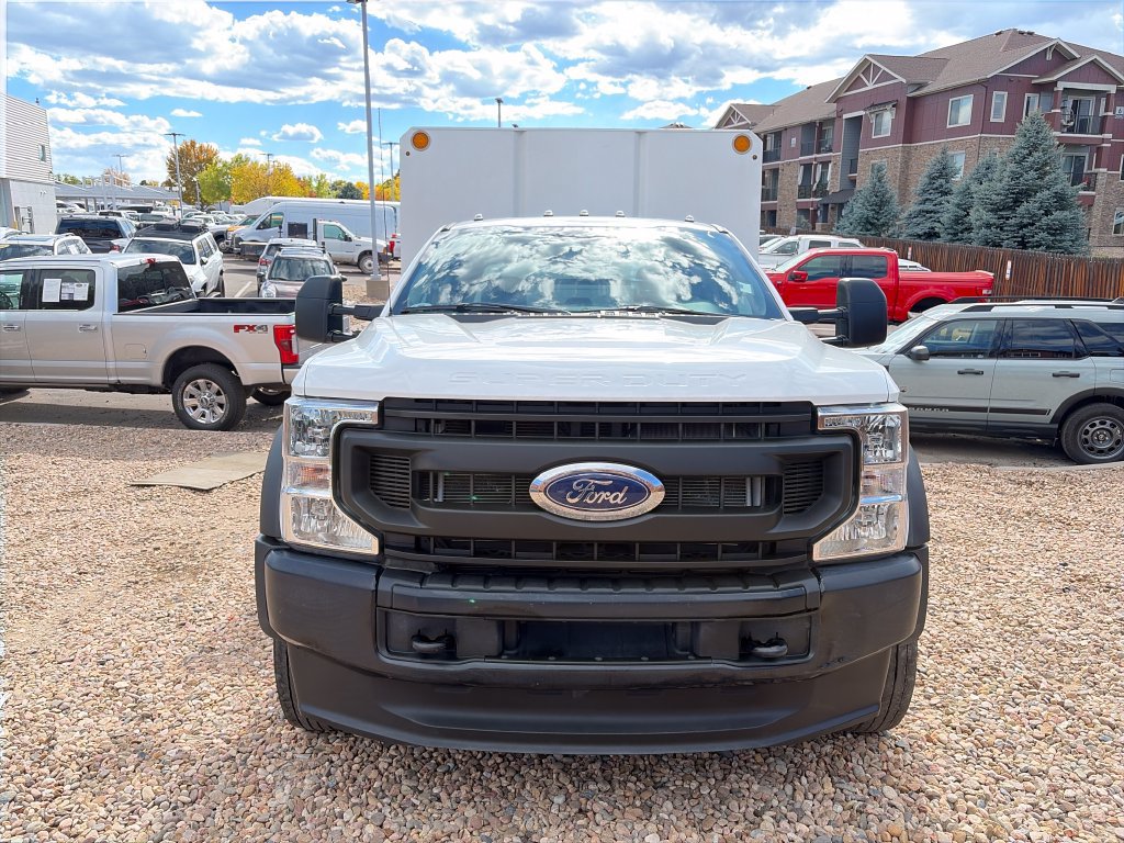 Used 2021 Ford F550 4x4 SuperCab Super Duty image 2