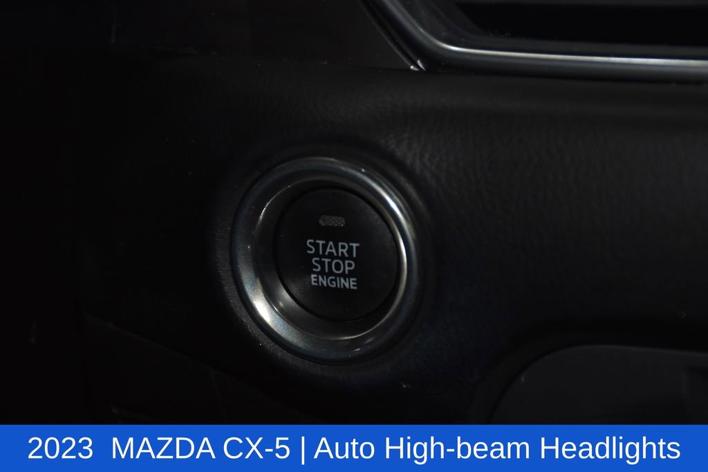 Used 2023 MAZDA CX-5 AWD 2.5 S w/ Select Package image 17