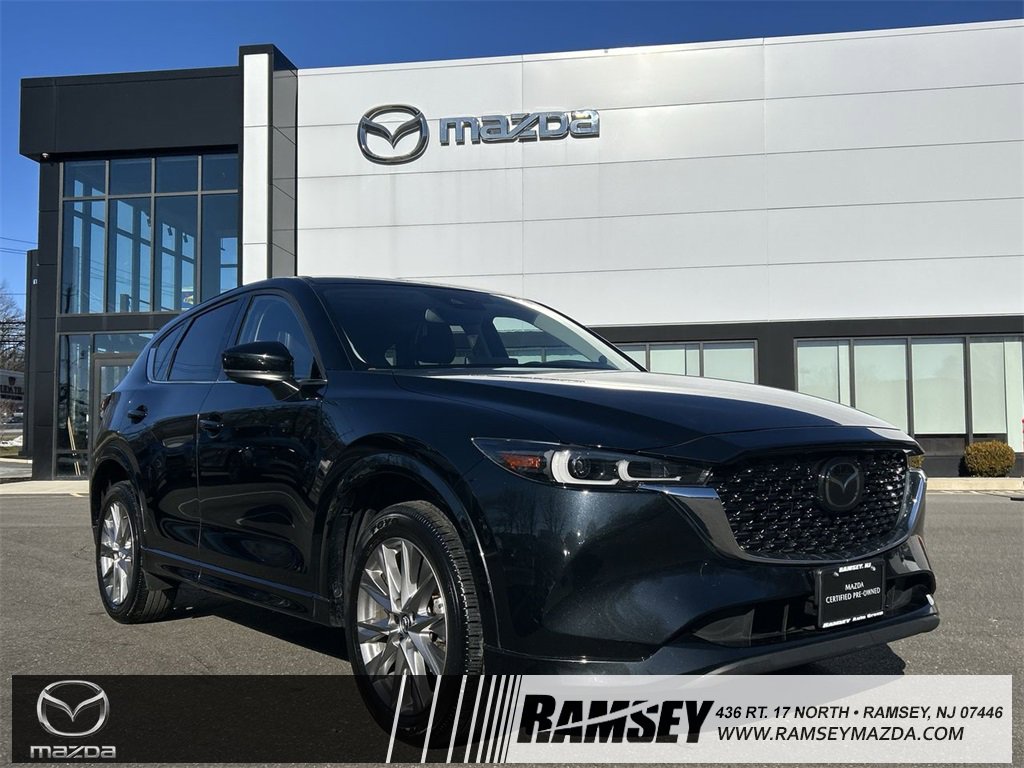 Certified 2024 MAZDA CX-5 AWD 2.5 S w/ Premium Plus Pkg image 1