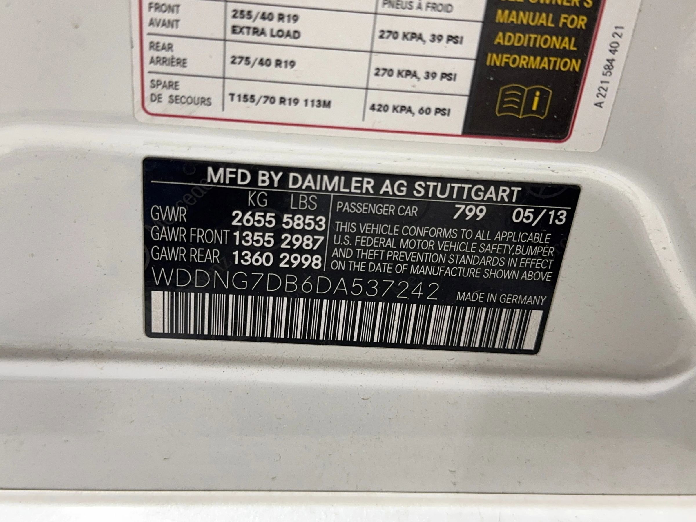 Used 2013 Mercedes-Benz S 550 image 37