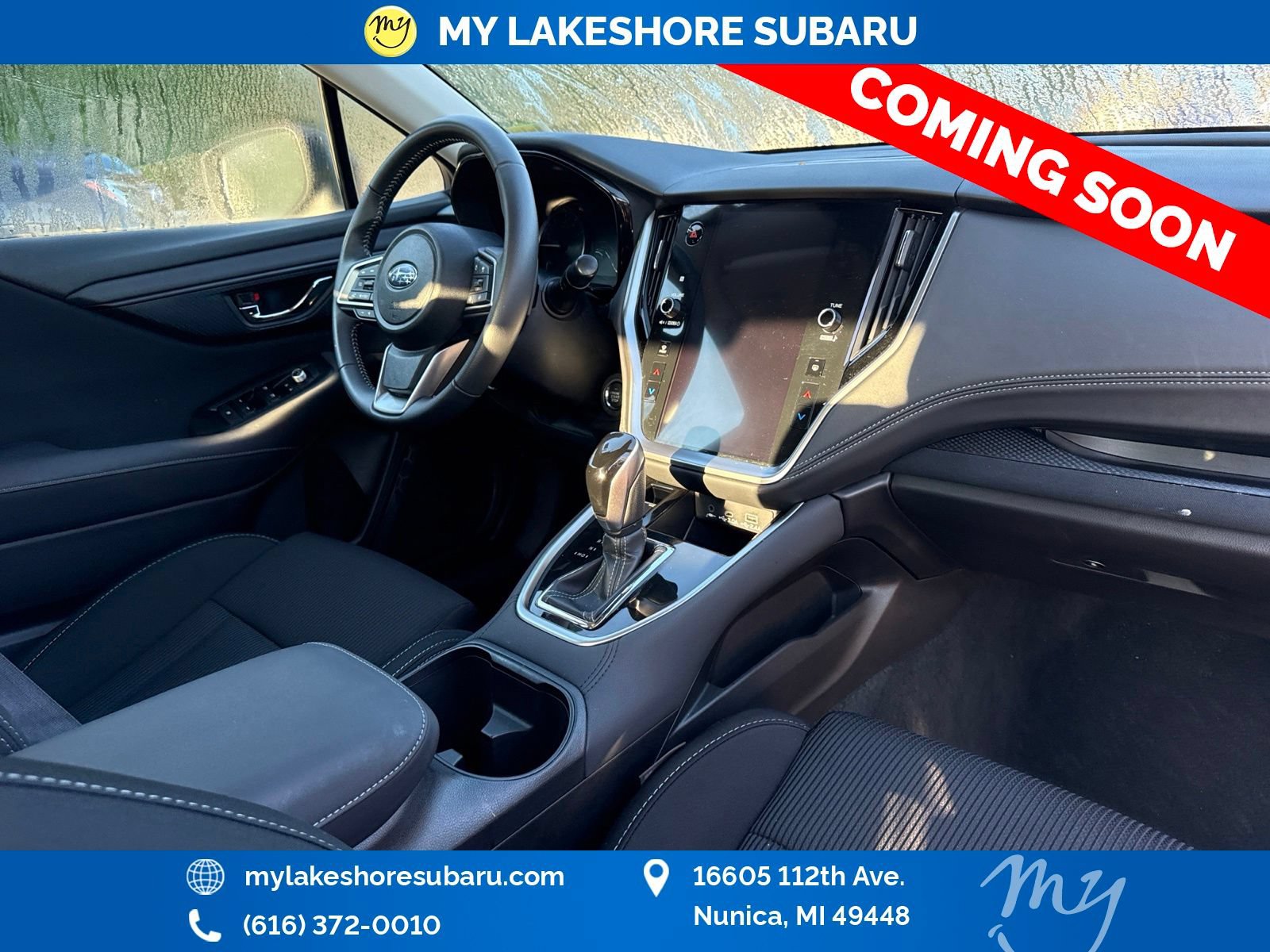 Certified 2025 Subaru Legacy Premium AWD/4WD image 15