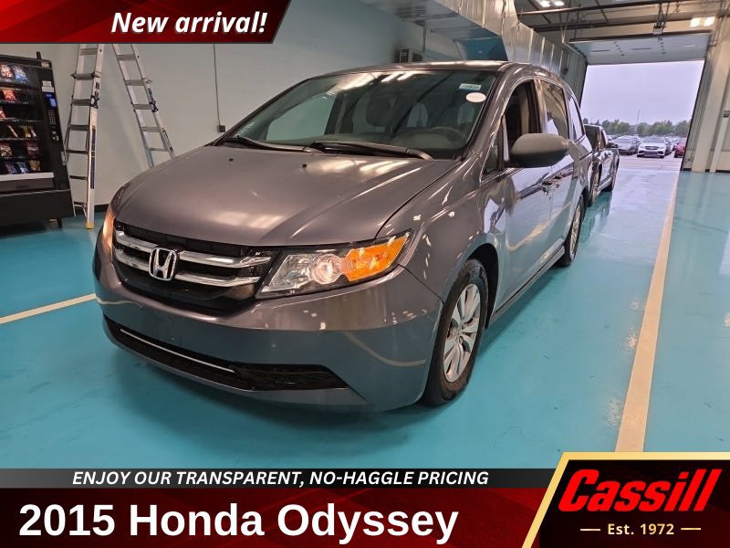 Used 2015 Honda Odyssey EX