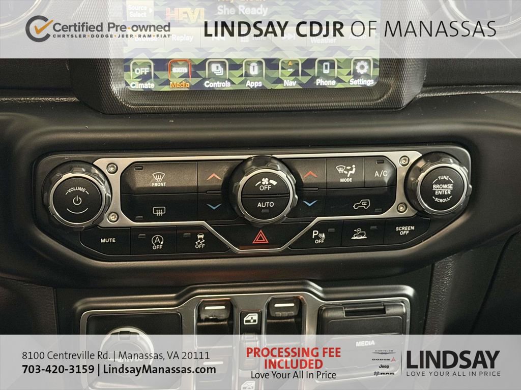 Certified 2021 Jeep Wrangler Unlimited Sahara AWD/4WD image 26