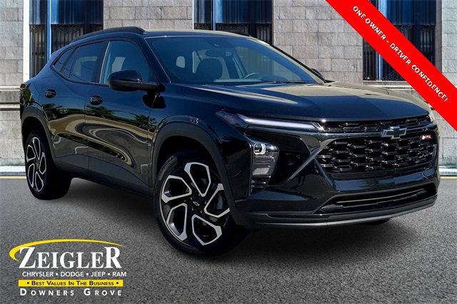 Used 2025 Chevrolet Trax RS w/ Driver Confidence Package