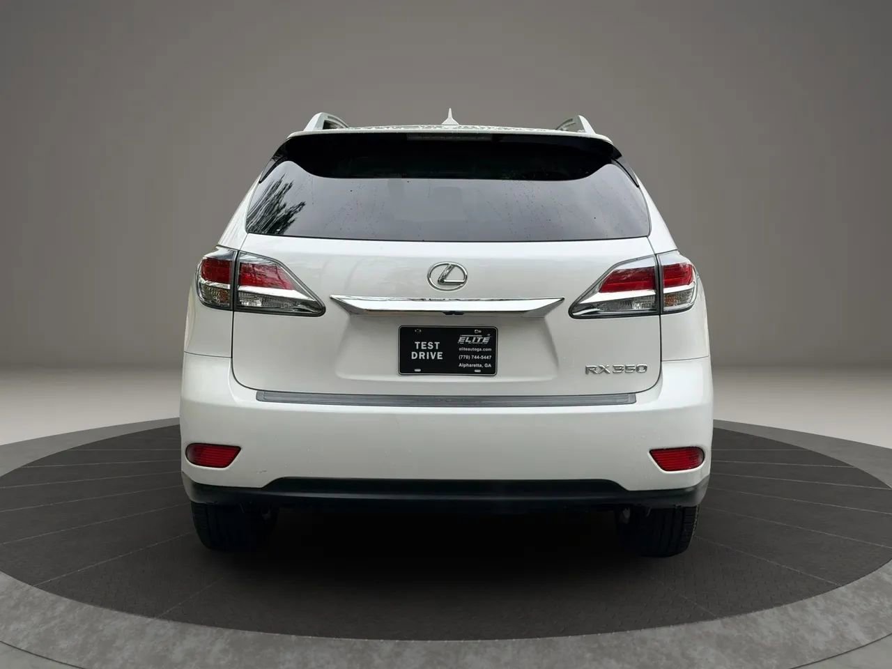 Used 2013 Lexus RX 350 FWD w/ Premium Pkg image 5