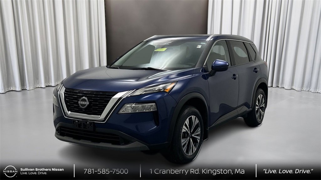 Certified 2023 Nissan Rogue SV w/ SV Premium Package