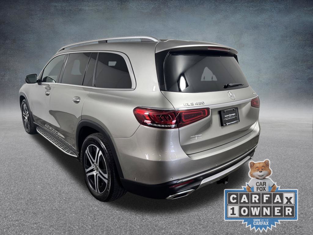 Used 2021 Mercedes-Benz GLS 450 4MATIC image 3