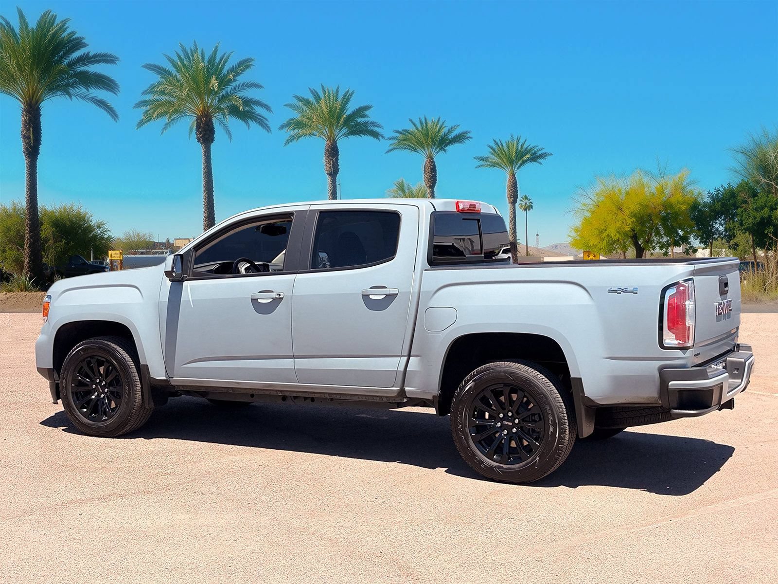 Used 2022 GMC Canyon Elevation AWD/4WD image 3