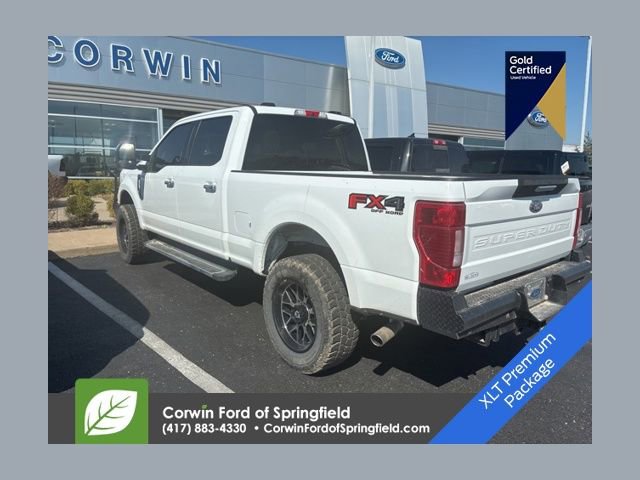 Used 2022 Ford F250 XLT w/ XLT Premium Package 360° Tour