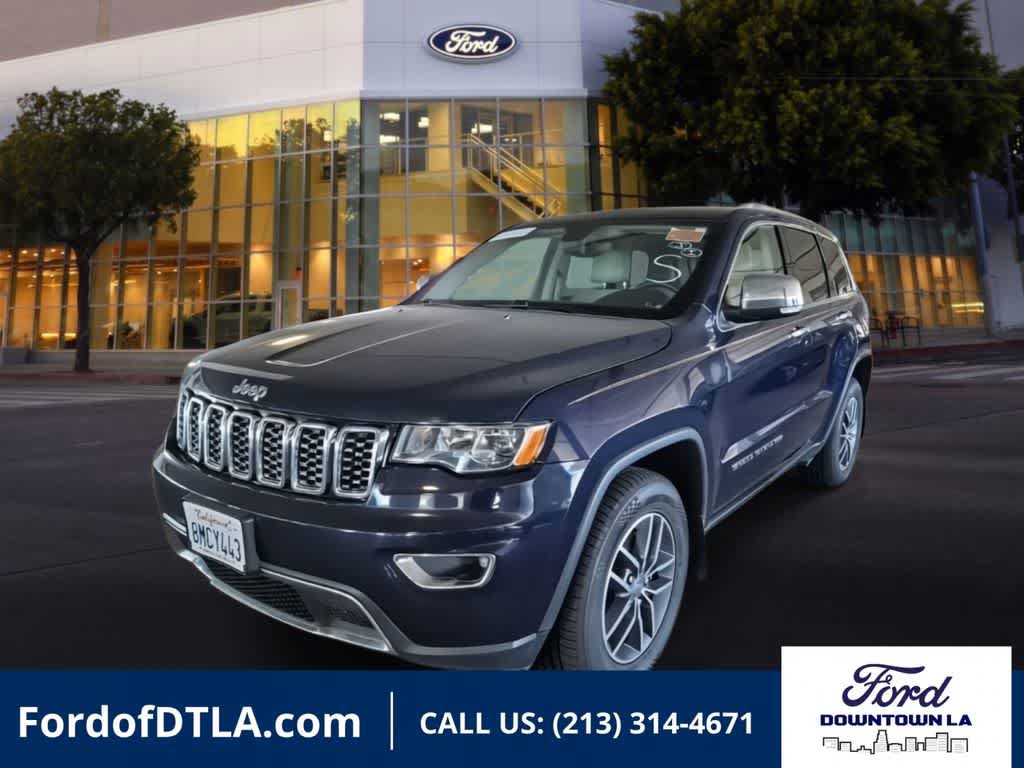 Used 2018 Jeep Grand Cherokee Limited