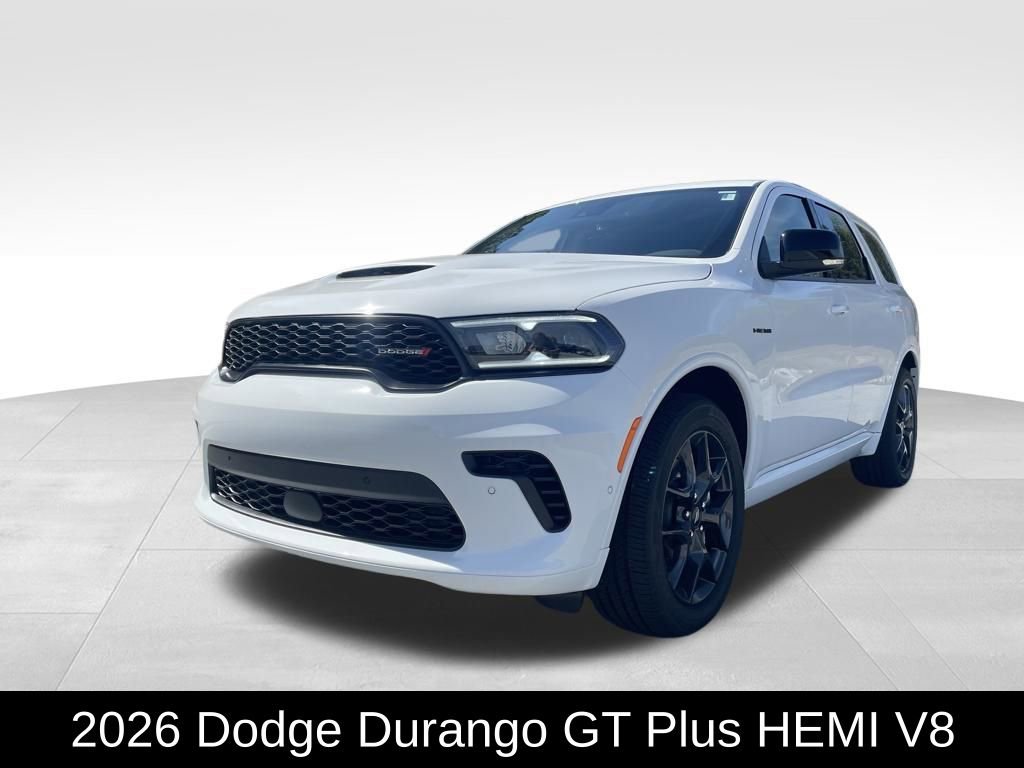 New 2026 Dodge Durango GT image 1