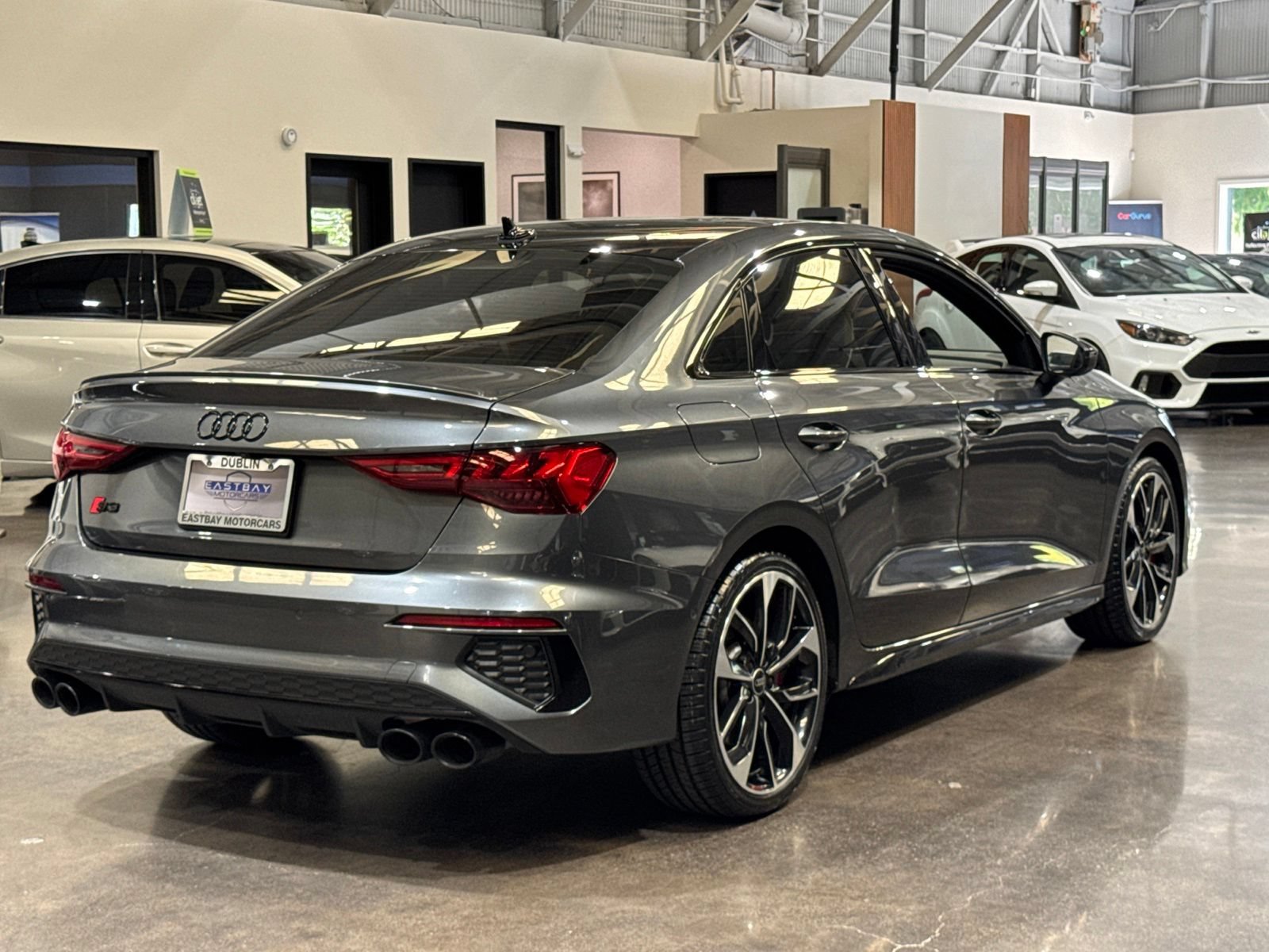 Used 2023 Audi S3 Premium Plus w/ Premium Plus Package AWD/4WD image 16