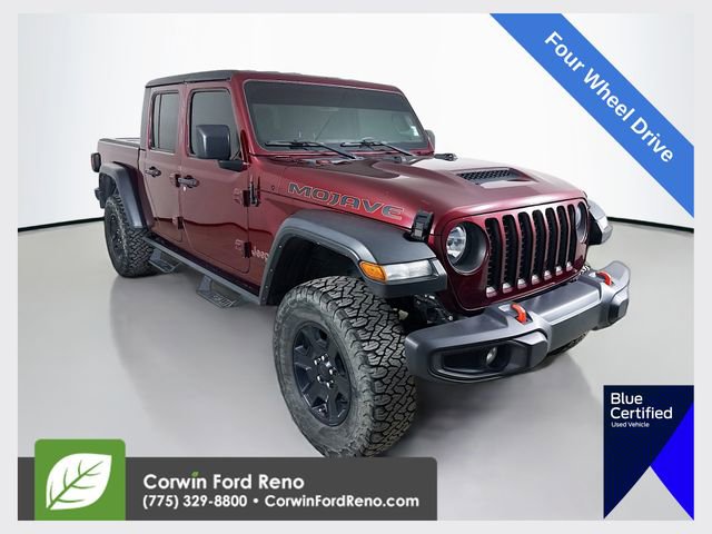 Used 2022 Jeep Gladiator Mojave w/ Trailer Tow Package image 1