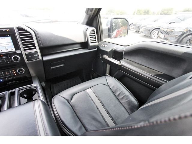 Used 2018 Ford F150 Platinum w/ Equipment Group 701A Luxury AWD/4WD image 9