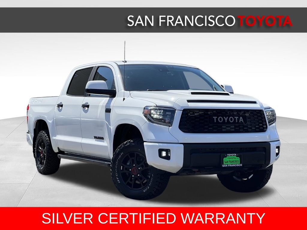 Certified 2019 Toyota Tundra TRD Pro AWD/4WD image 7
