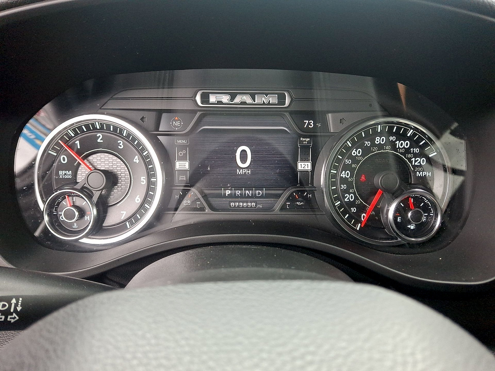 Used 2021 RAM 1500 Big Horn AWD/4WD image 13