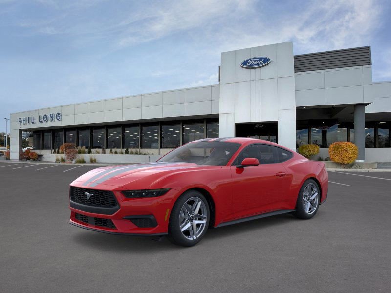 New 2026 Ford Mustang Coupe
