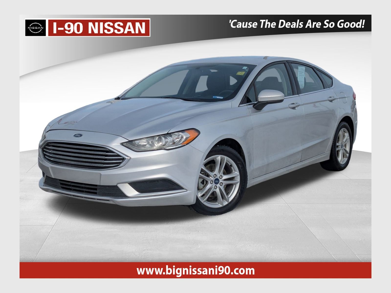 Used 2018 Ford Fusion SE w/ Fusion SE Technology Package