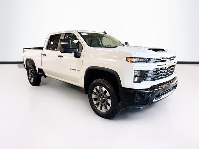 New 2026 Chevrolet Silverado 2500 Custom w/ Custom Value Package AWD/4WD image 3