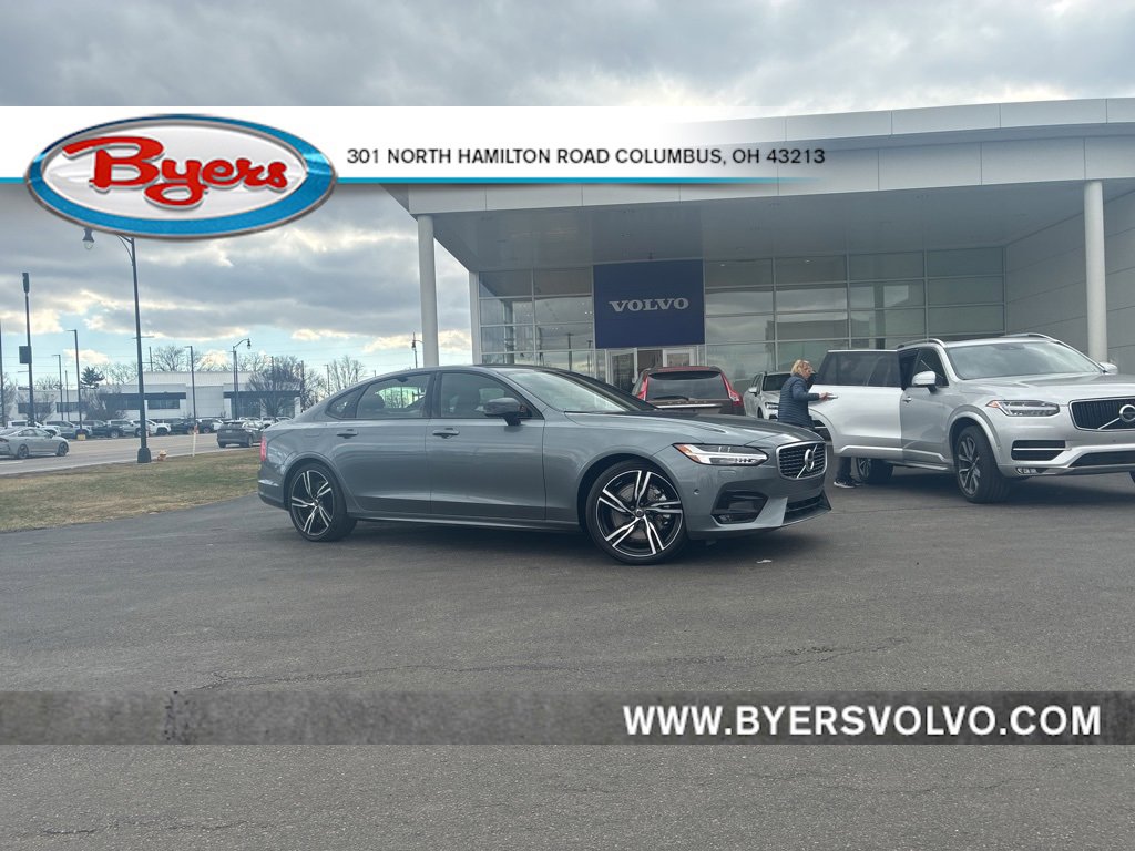 Used 2020 Volvo S90 T6 R-Design w/ Protection Package image 1