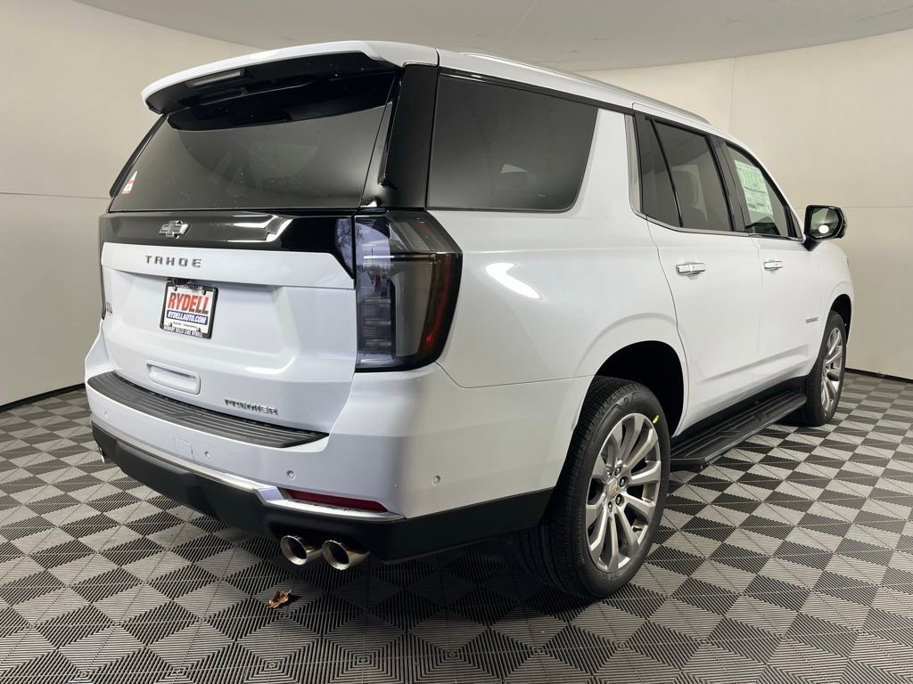New 2026 Chevrolet Tahoe Premier w/ Sun And Tow Package AWD/4WD image 4