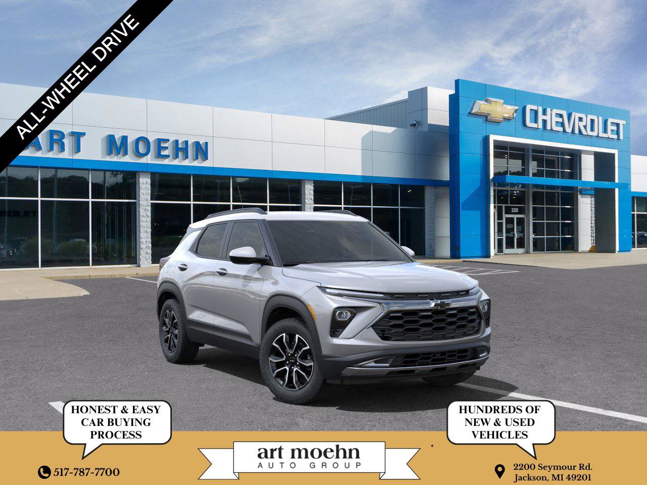 New 2025 Chevrolet TrailBlazer ACTIV w/ Convenience Package