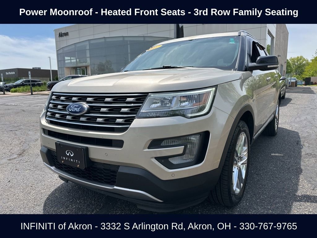 Used 2017 Ford Explorer XLT w/ Equipment Group 202A AWD/4WD image 1