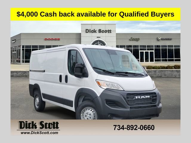 New 2026 RAM ProMaster 1500