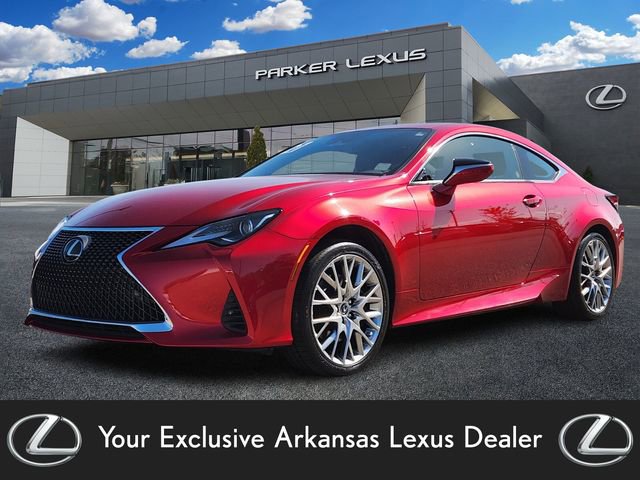 Used 2021 Lexus RC 300 AWD w/ Premium Package image 1