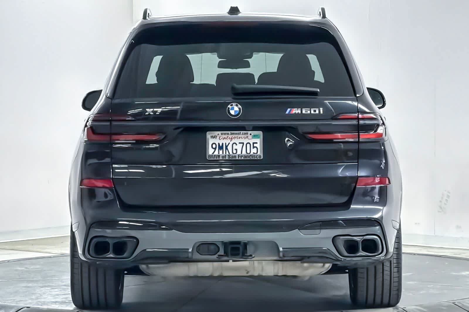 Used 2024 BMW X7 M60i w/ Executive Package AWD/4WD image 7