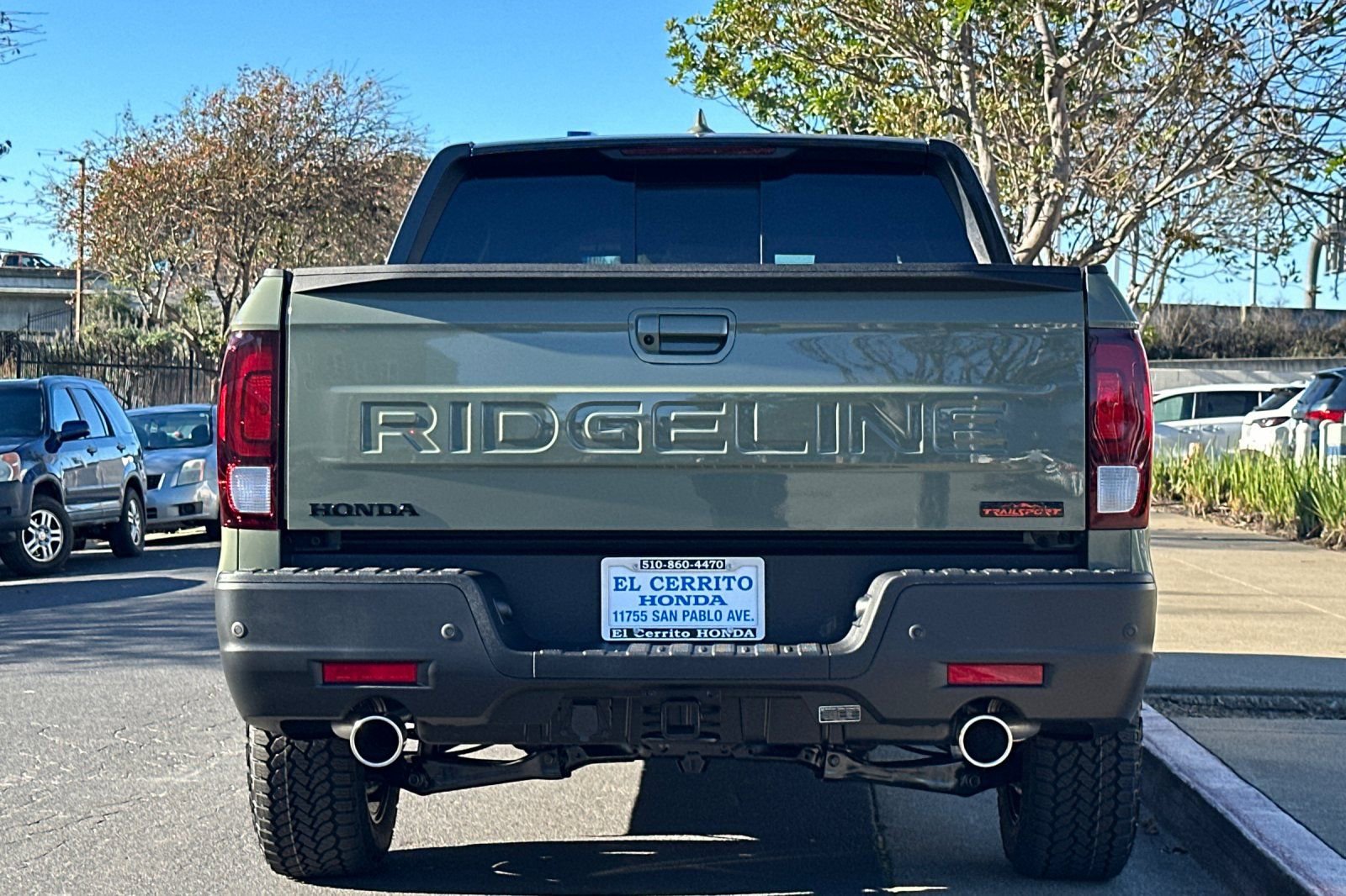 New 2026 Honda Ridgeline TrailSport+ image 4