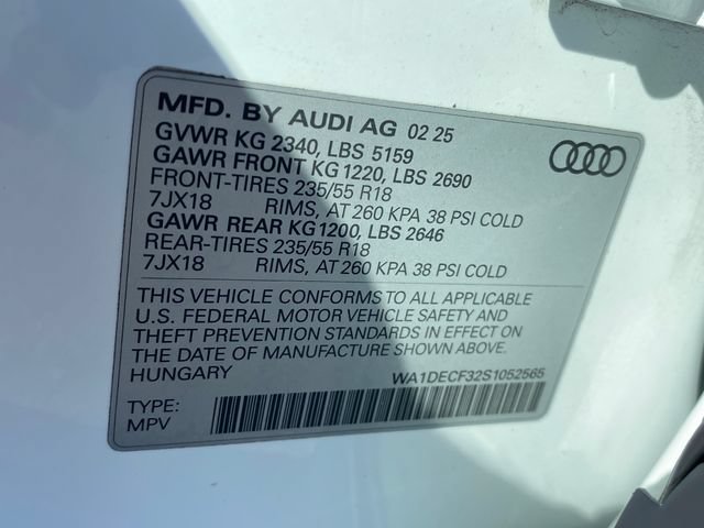 Used 2025 Audi Q3 2.0T Premium AWD/4WD image 25