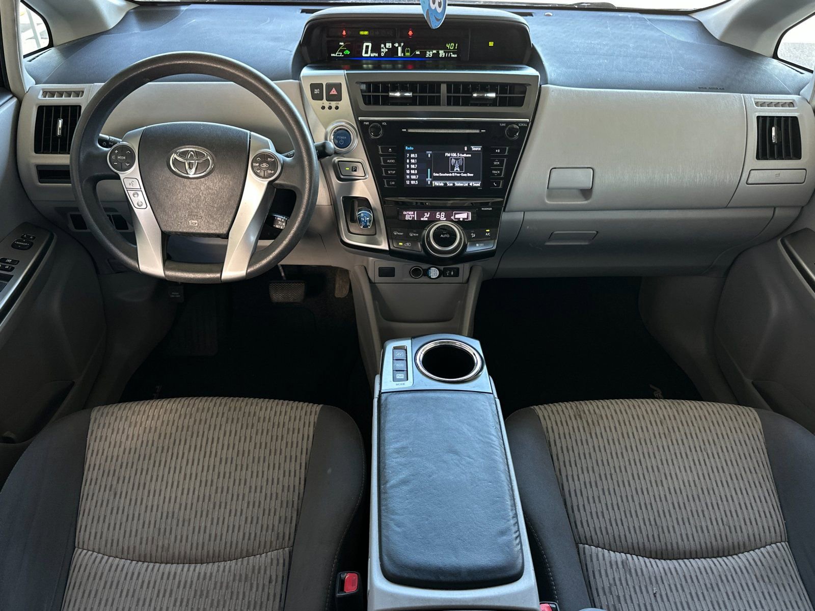 Used 2015 Toyota Prius V Two image 12