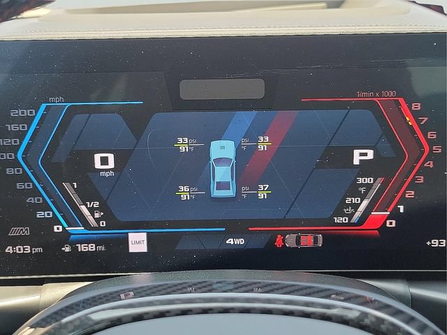 Used 2025 BMW M3 Competition w/ M Carbon Exterior Package AWD/4WD image 24