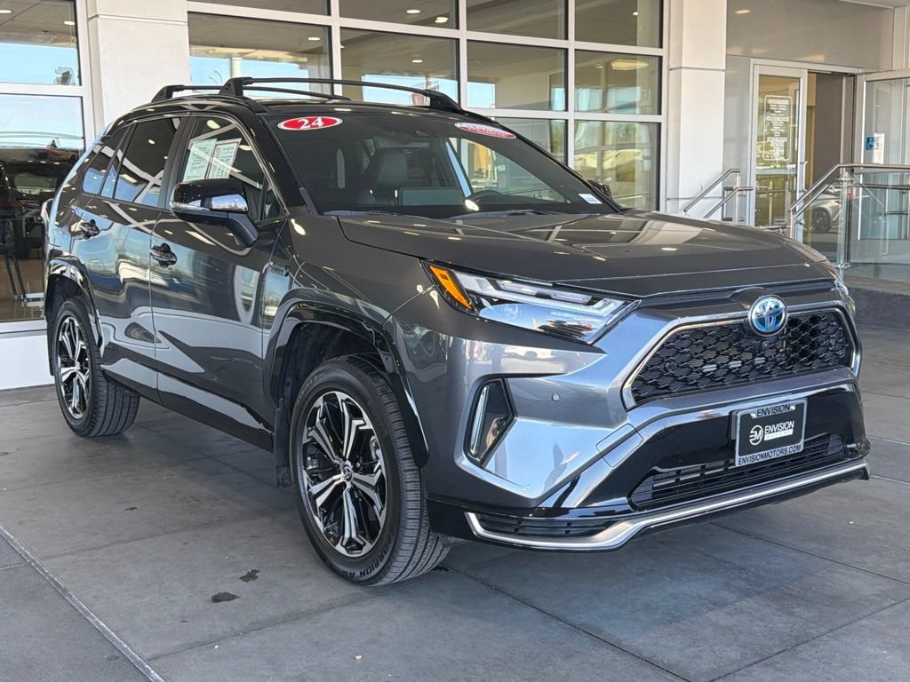 Certified 2024 Toyota RAV4 XSE w/ Premium Package AWD/4WD image 8