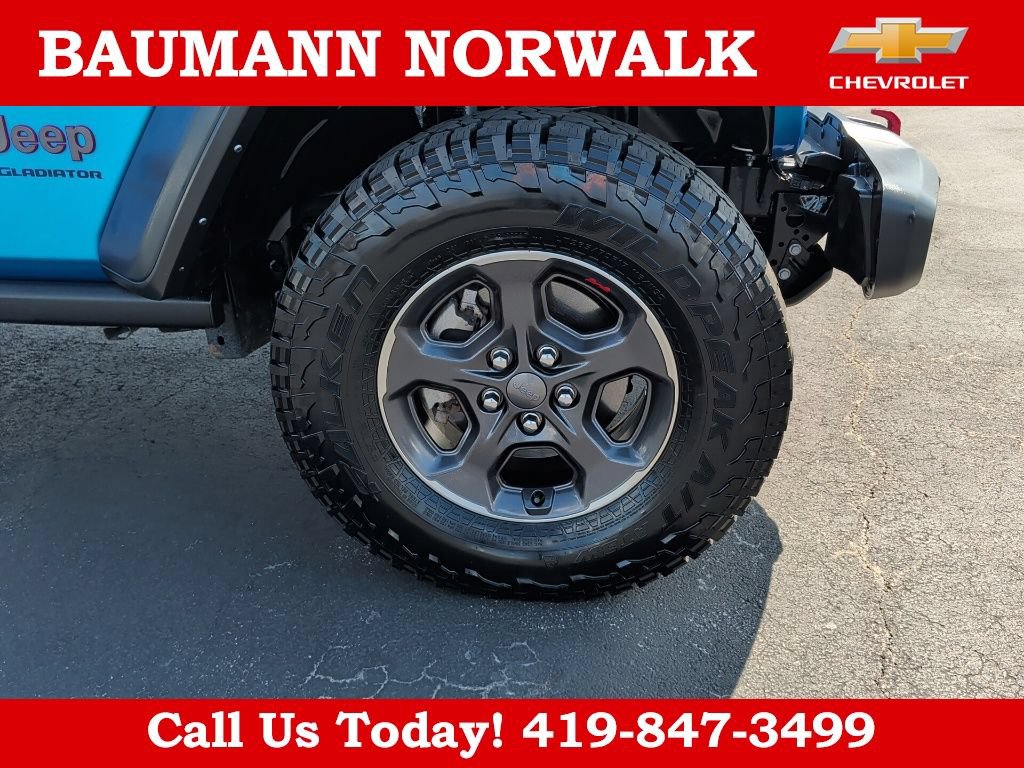 Used 2023 Jeep Gladiator Rubicon w/ Cold Weather Group AWD/4WD image 10