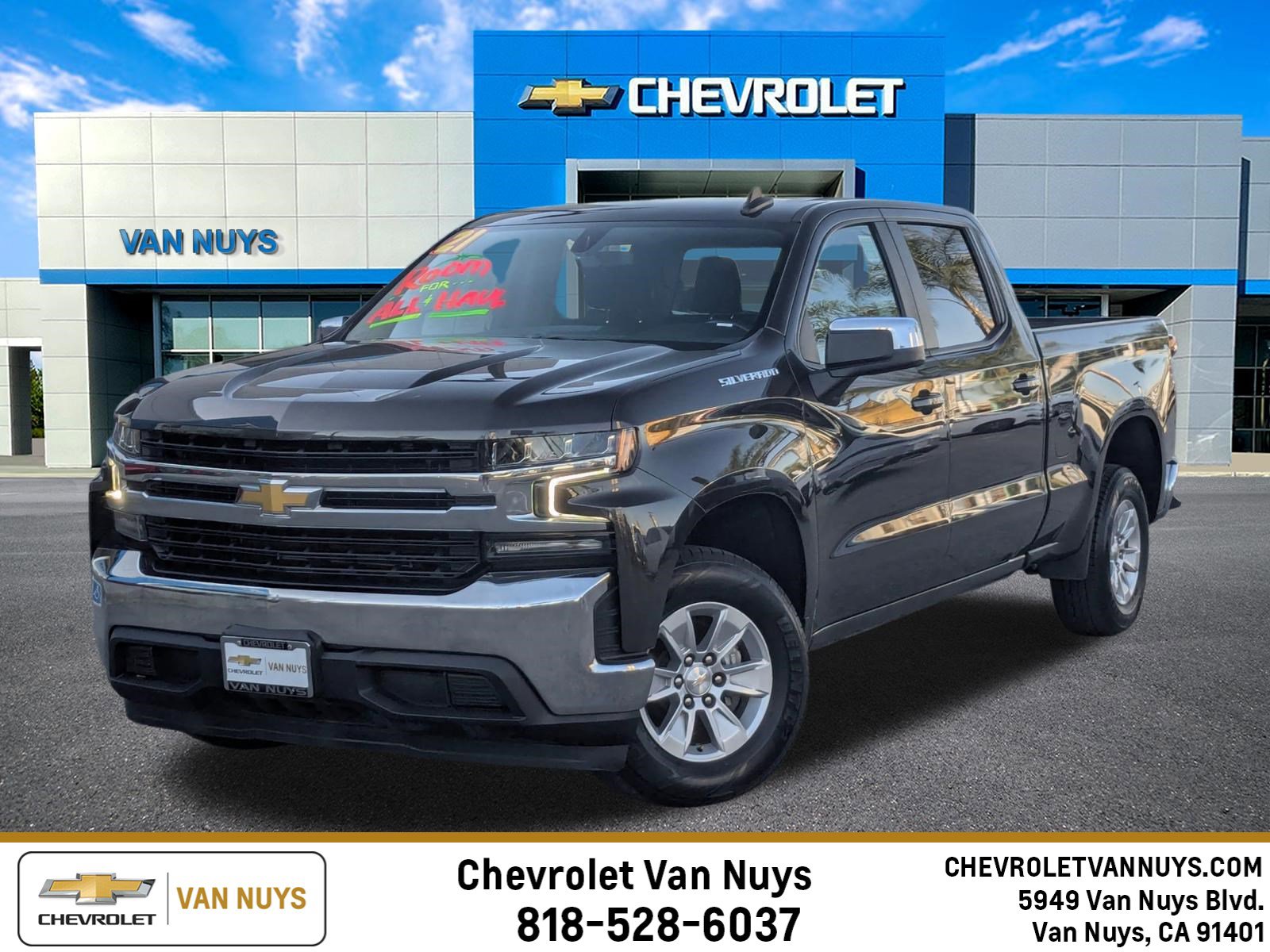Used 2021 Chevrolet Silverado 1500 LT w/ LPO, Liner Protection Package