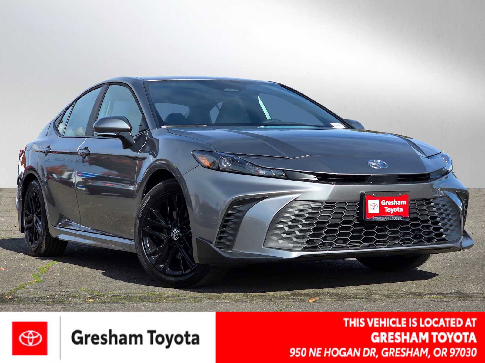 Certified 2026 Toyota Camry SE image 1