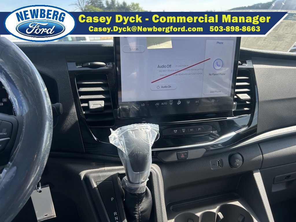New 2025 Ford Transit 350 148 Medium Roof AWD w/ RV Prep Package image 14