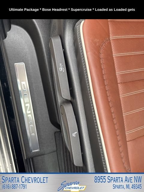 Certified 2023 GMC Yukon XL Denali Ultimate AWD/4WD image 33
