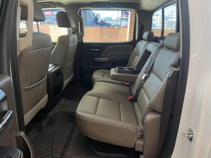 Used 2018 Chevrolet Silverado 1500 LTZ w/ Sport Package image 38