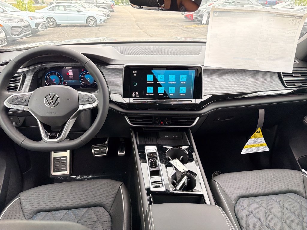 New 2026 Volkswagen Atlas Cross Sport SEL Premium R-Line AWD/4WD image 13