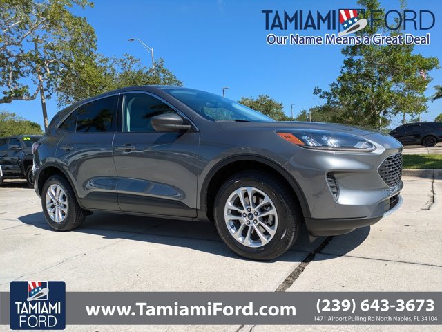 Certified 2022 Ford Escape SE