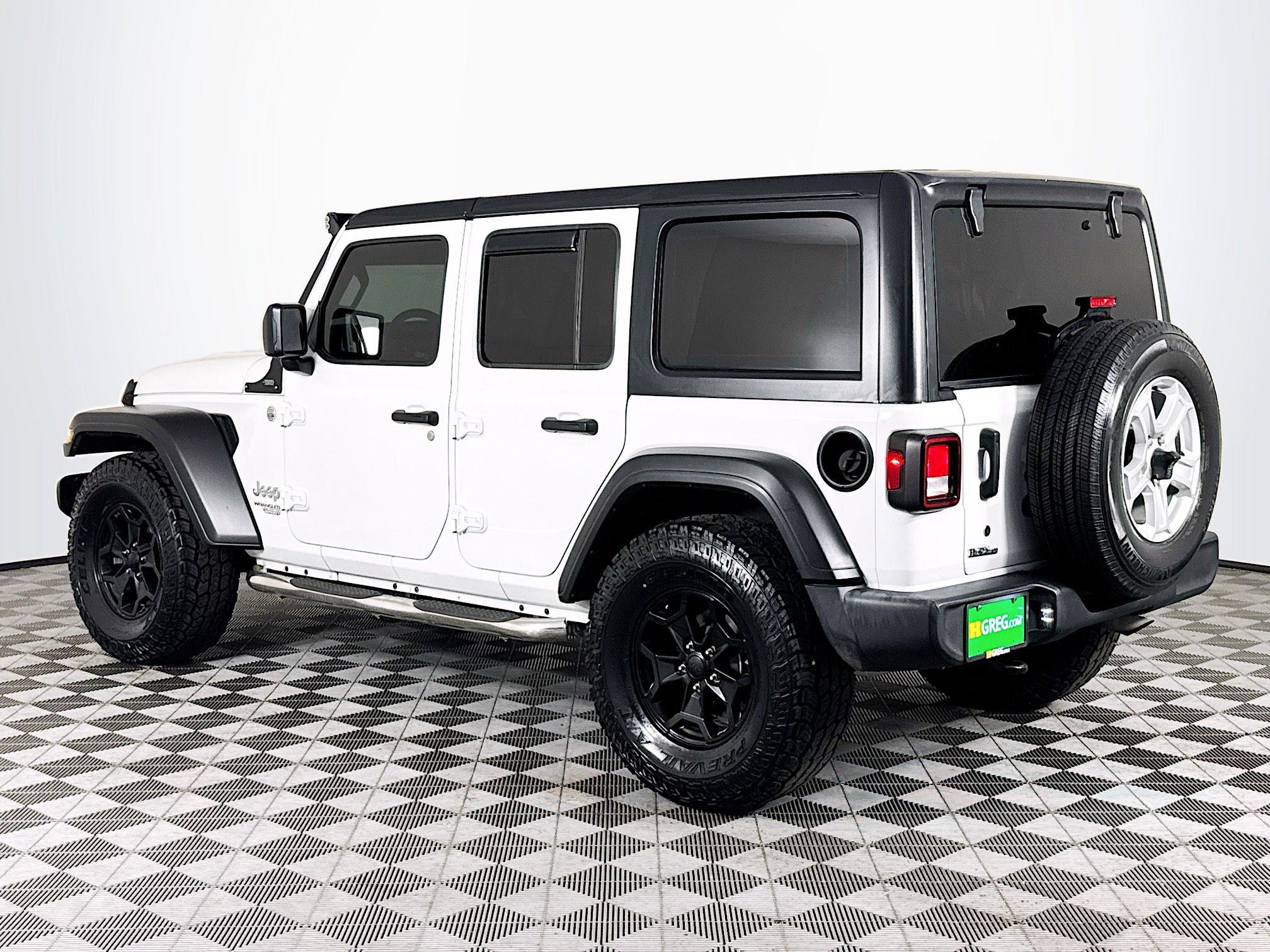 Used 2019 Jeep Wrangler Unlimited Sport S image 6