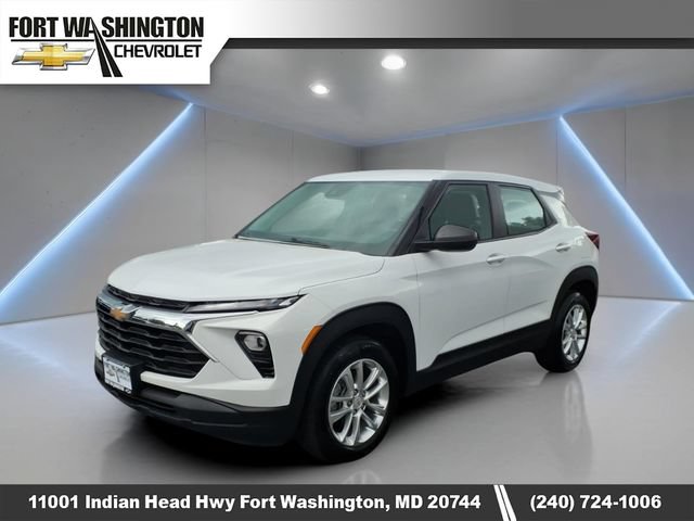 Used 2024 Chevrolet TrailBlazer LS w/ LS Confidence Package FWD image 8